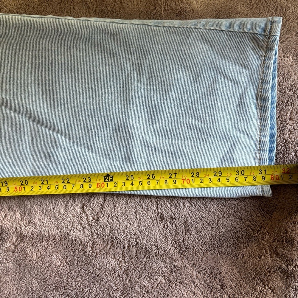 Rewash Antique Vintage Low Rise Baggy Jeans Light Wash Size 9/29 NWT - Picture 6 of 8